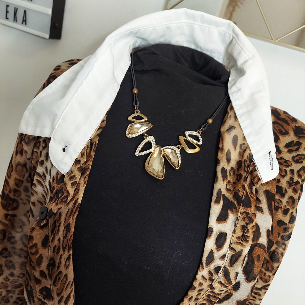 Leopard print blouse - Picture 10 of 12